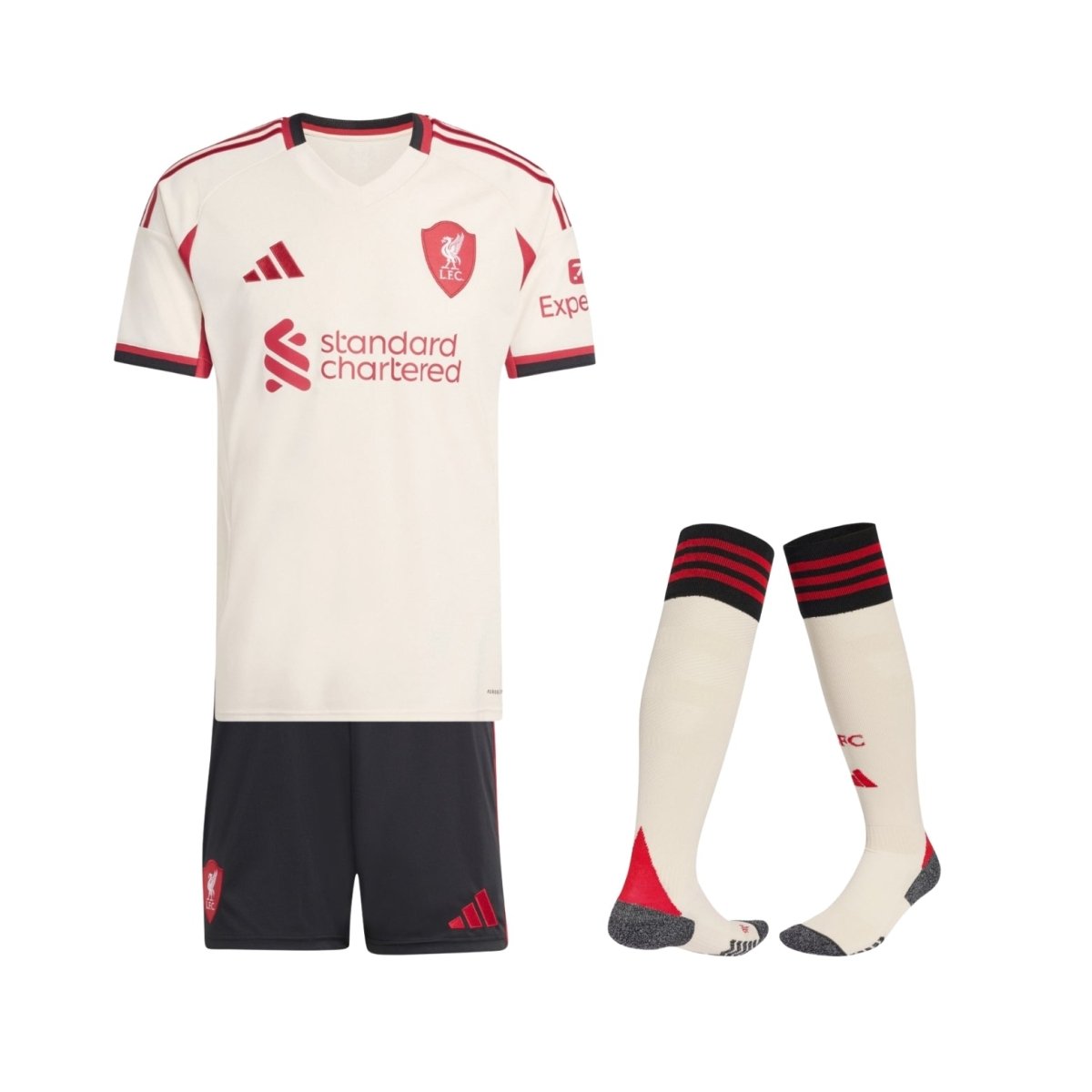 Kit Infantil - Liverpool Alternativo 25/26
