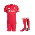 Kit Criança - Liverpool Casa 25/26