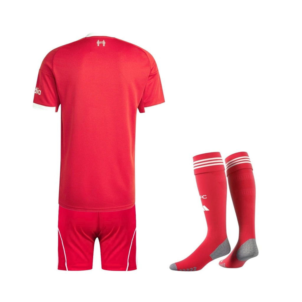 Kit Criança - Liverpool Casa 25/26