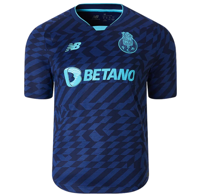 Camisola Terceiro equipamento azul 24/25