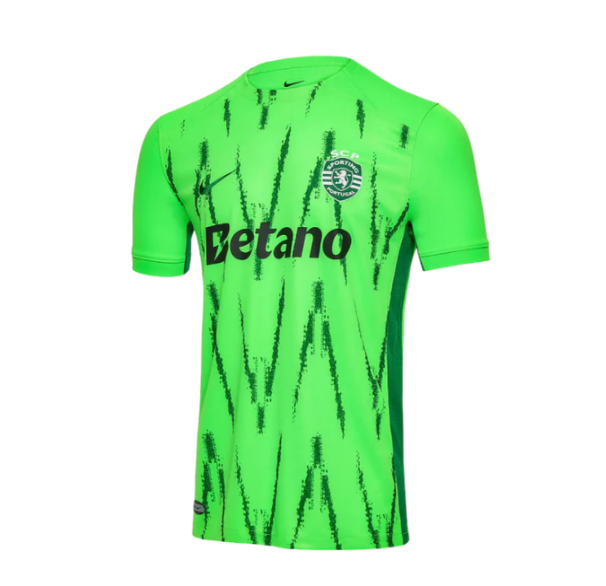 Camisola Alternativa verde 24/25