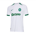 Camisola Visitante Taça dos Vencedores de Taças branca 24/25