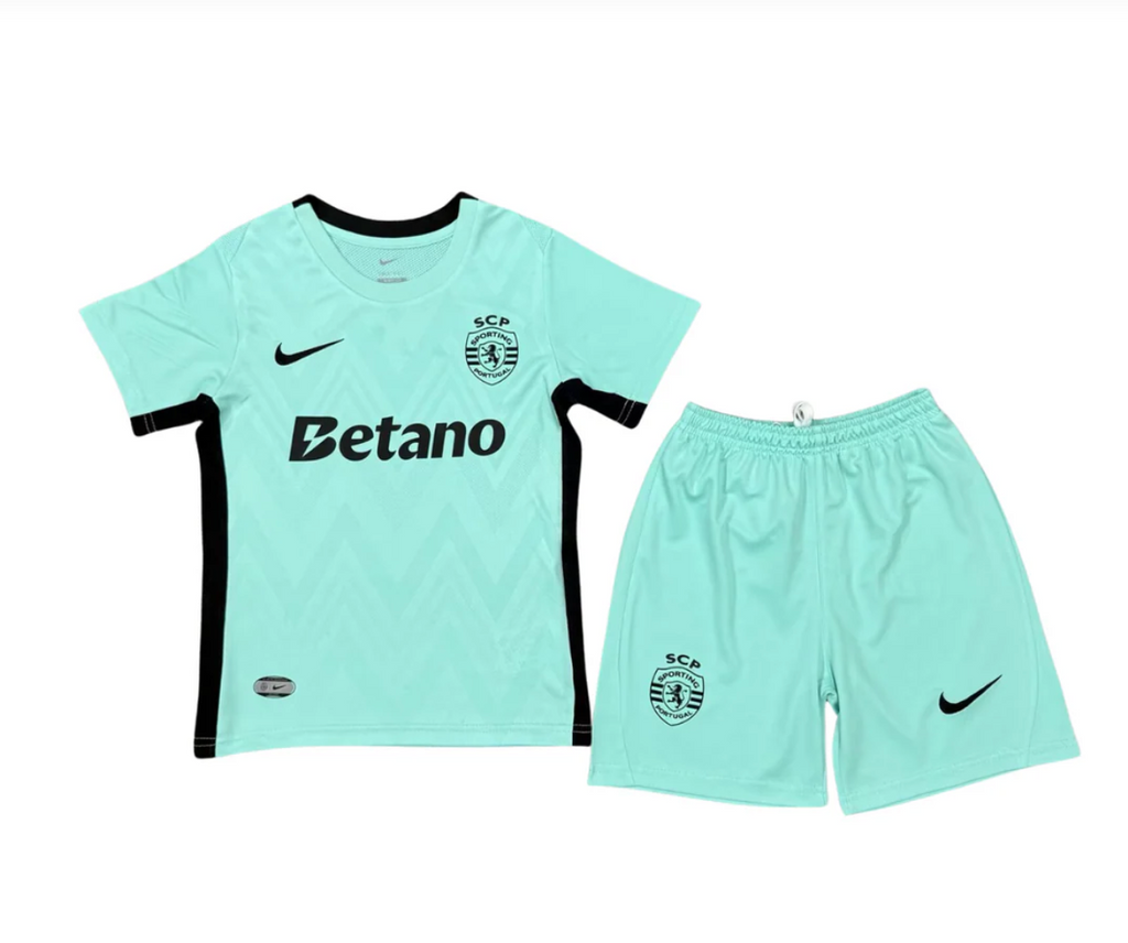 Conjunto infantil Terceiro equipamento 25/26