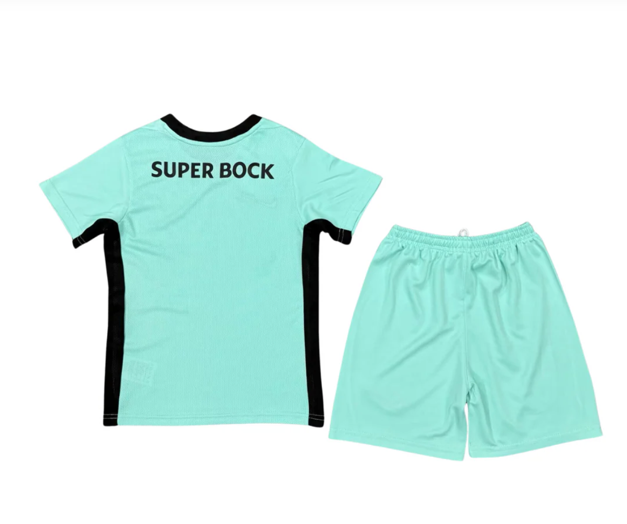 Conjunto infantil Terceiro equipamento 25/26