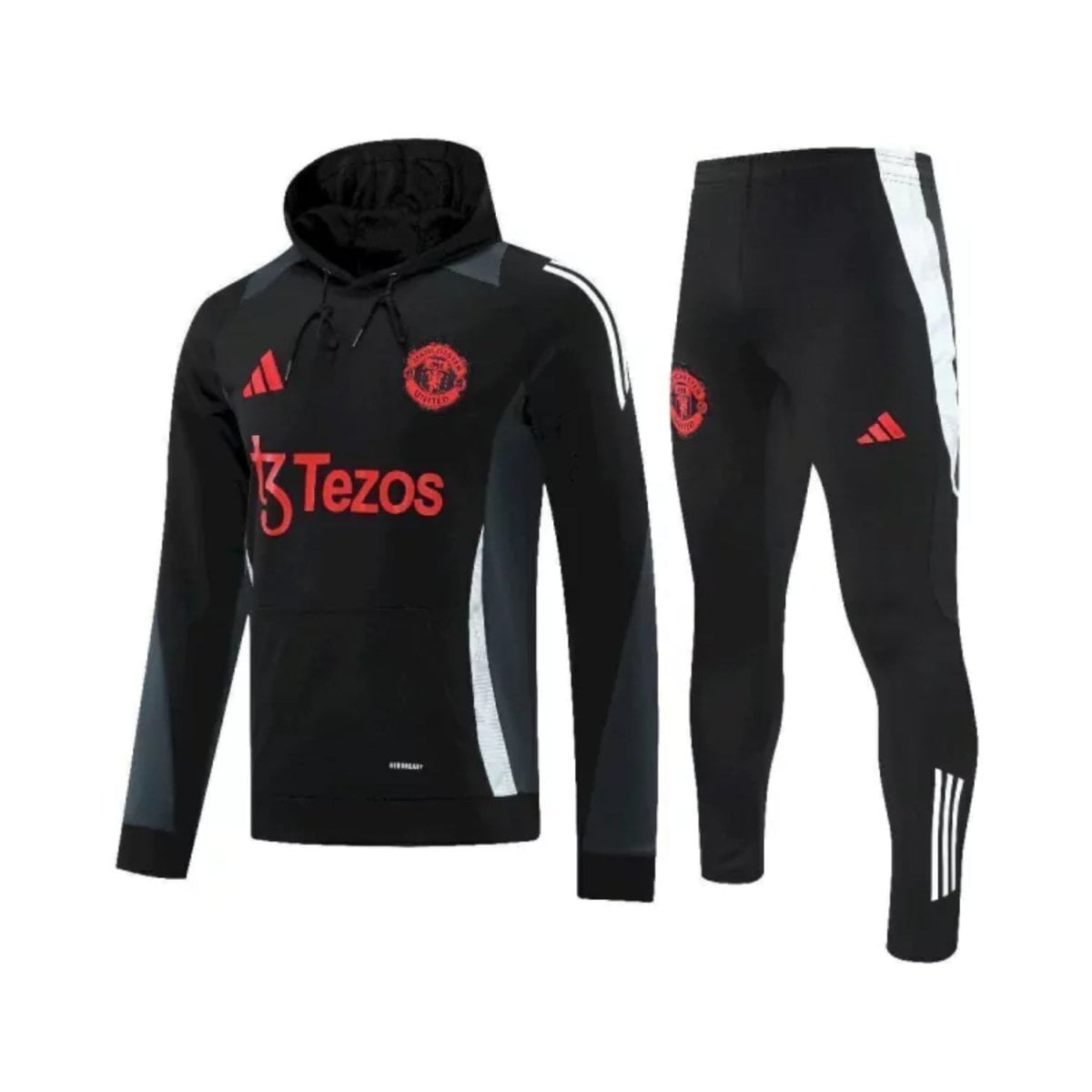 Manchester United 24/25 - Conjunto de Treino com Capuz