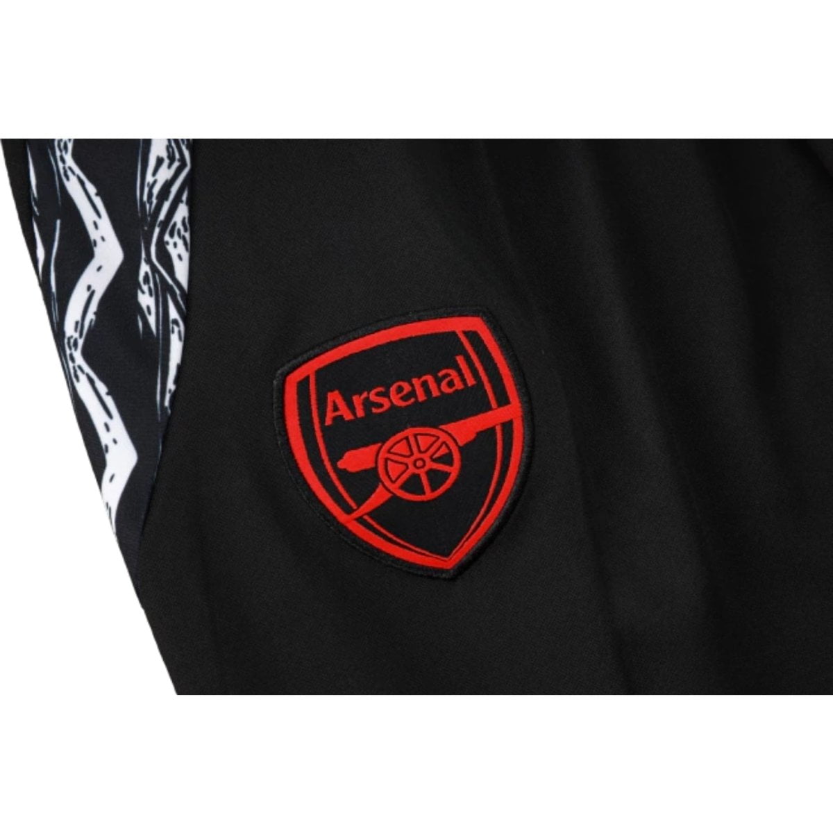Arsenal 24/25 - Conjunto de Treino com Fecho de Correr Completo
