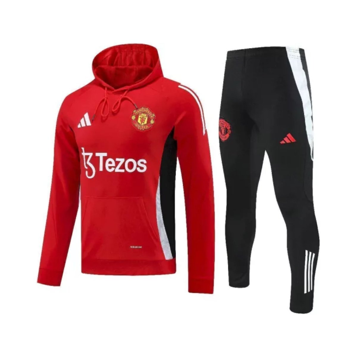 Manchester United 24/25 - Conjunto de Treino com Capuz