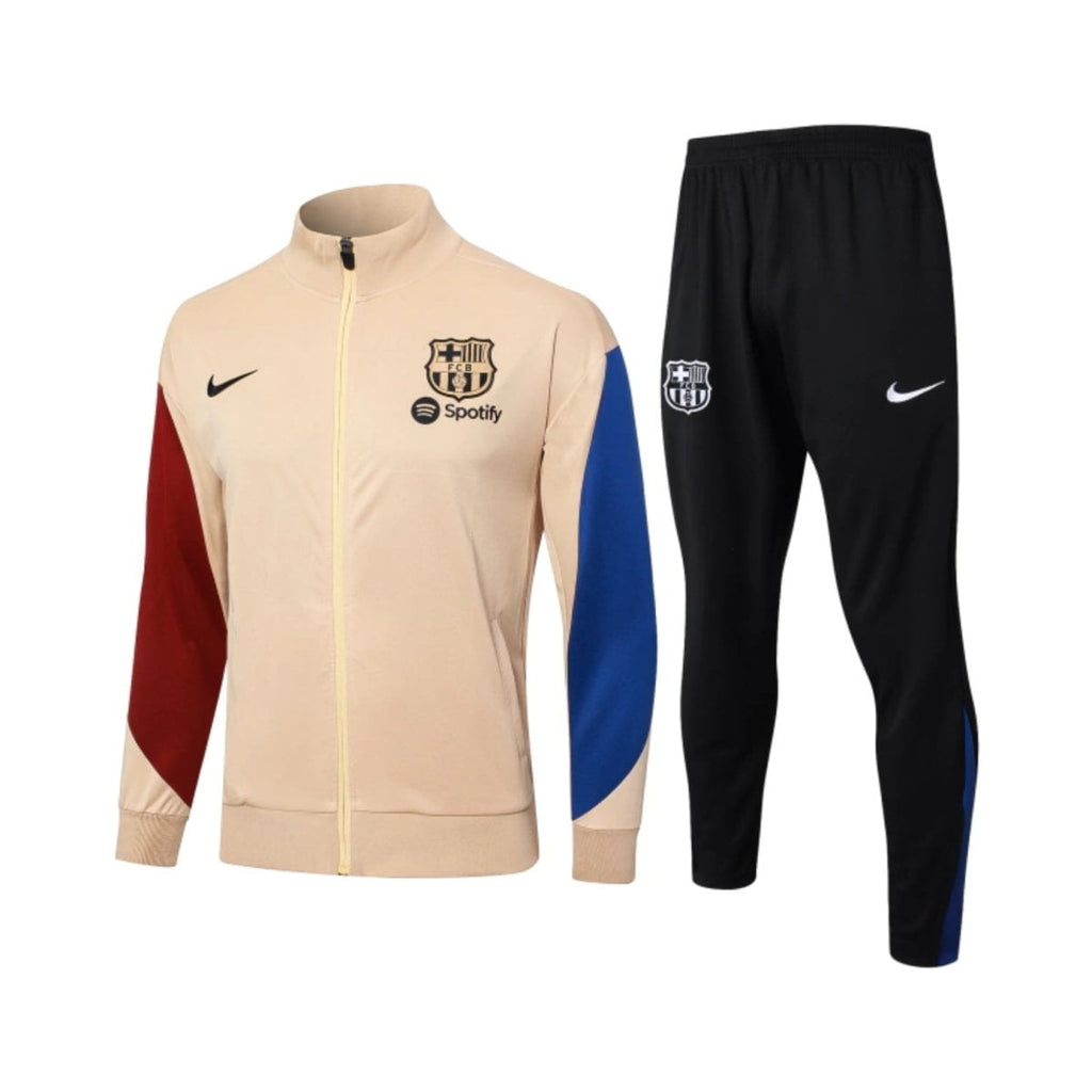 Barcelona 24/25 - Agasalho de Treino - Fecho de Correr Completo