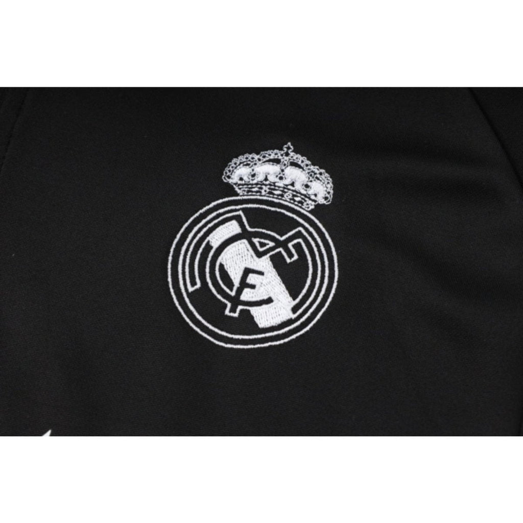 Real Madrid 24/25 - Fato de Treino - Meio Fecho