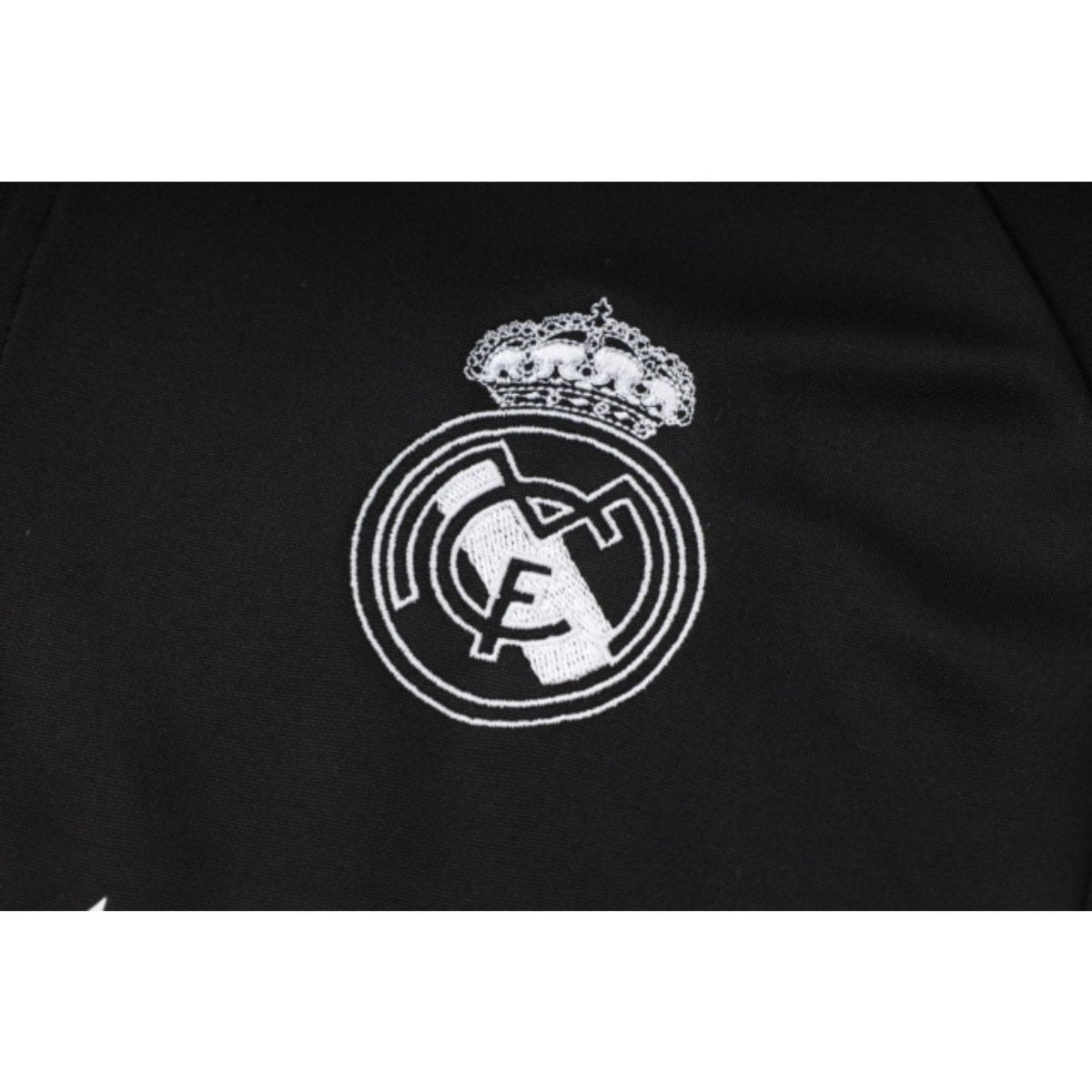 Real Madrid 24/25 - Fato de Treino - Meio Fecho
