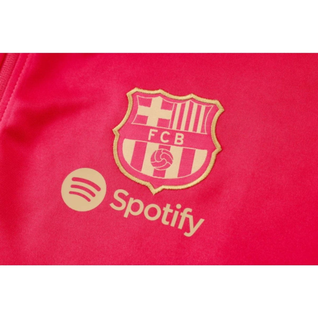 Barcelona 24/25 - Agasalho de Treino - Fecho de Correr Completo