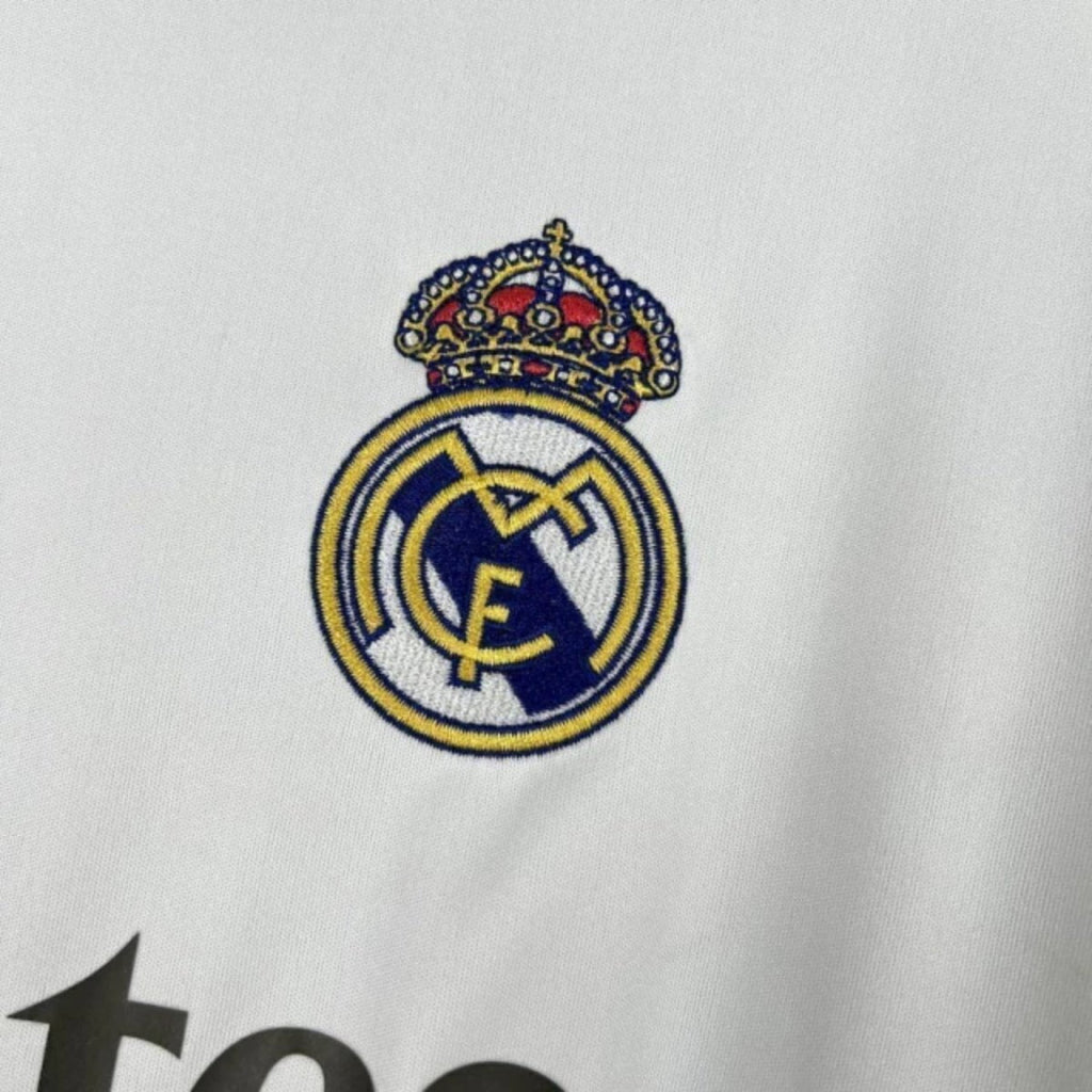 Real Madrid Casa 25/26 - Manga Comprida