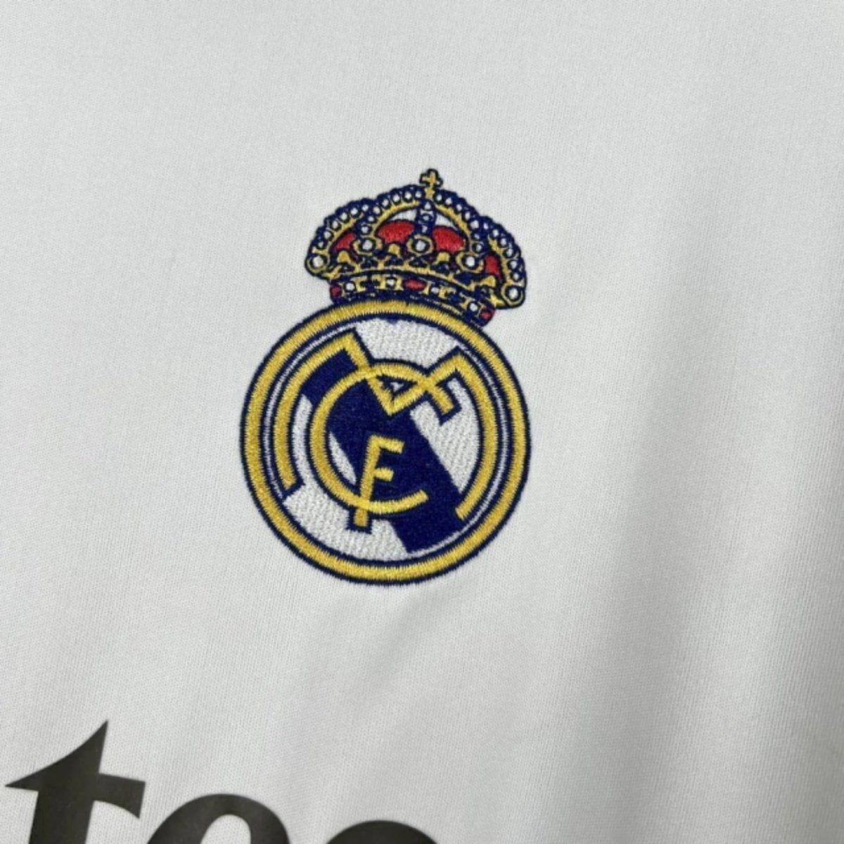 Real Madrid Casa 25/26 - Manga Comprida