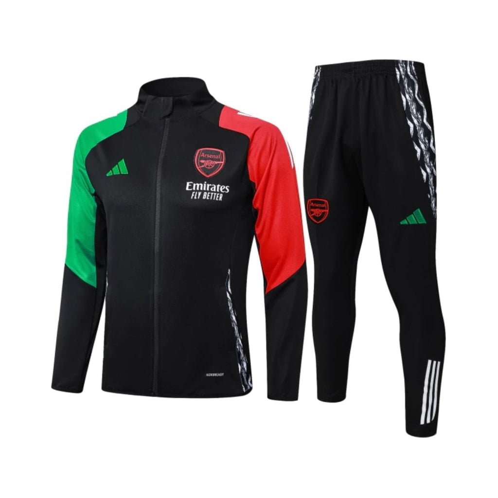 Arsenal 24/25 - Conjunto de Treino com Fecho de Correr Completo