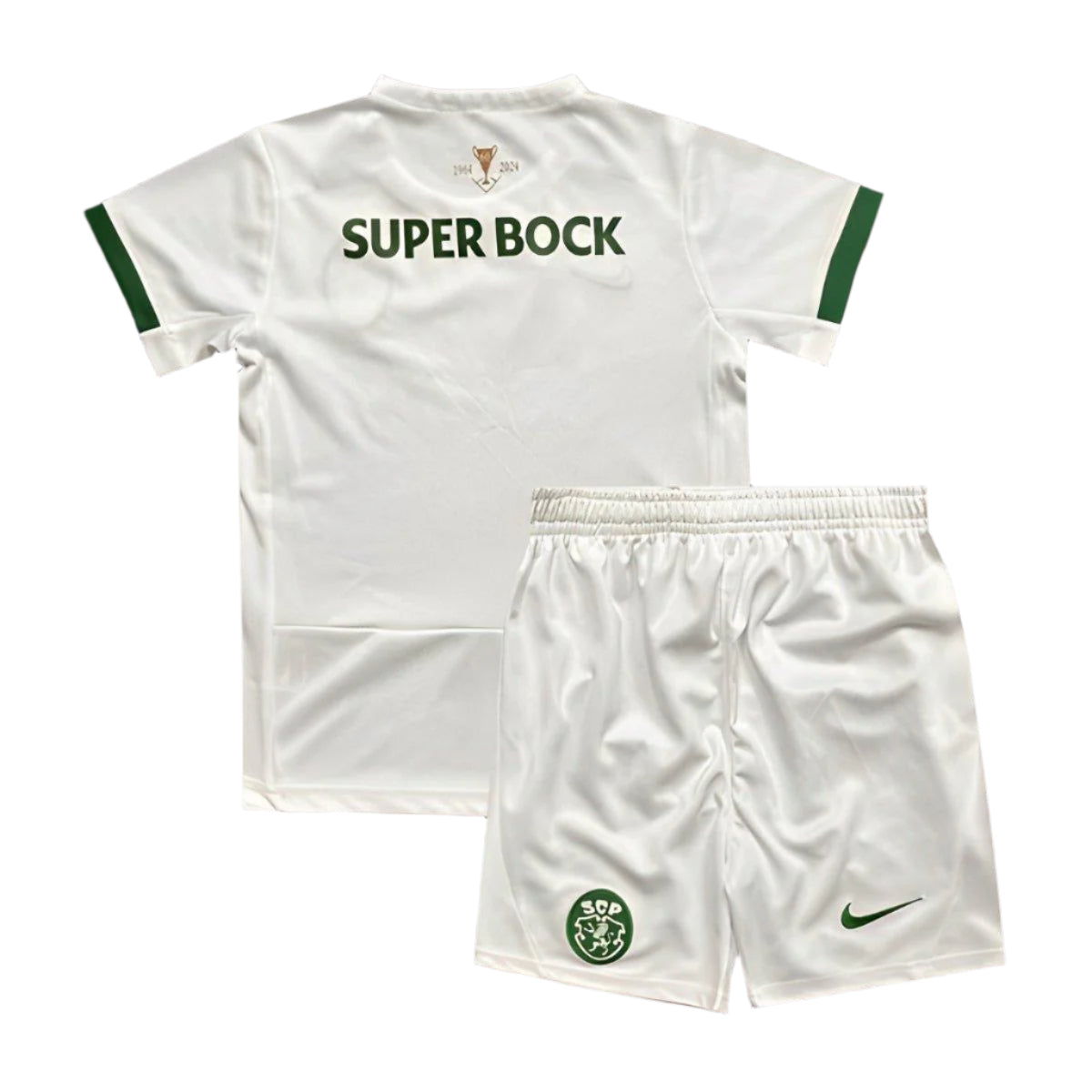 Conjunto de criança Visitante 24/25 - BRANCO