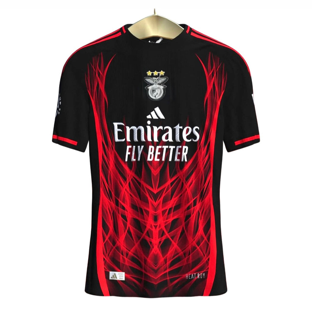 Camisola conceito vermelha e preta 25/26