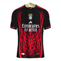Camisola conceito vermelha e preta 25/26