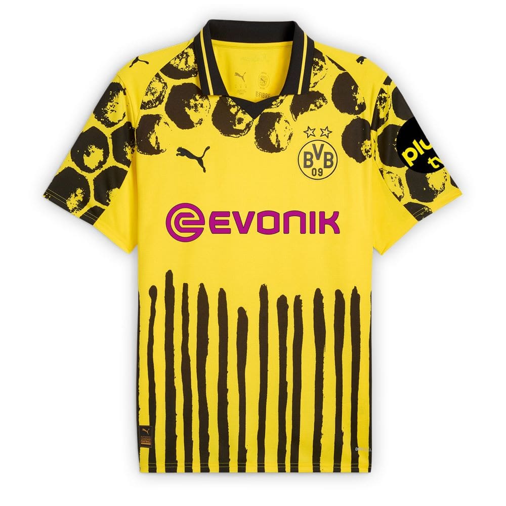 Camisola Borussia Dortmund amarela CAMPEONATO DO MUNDO 25/26