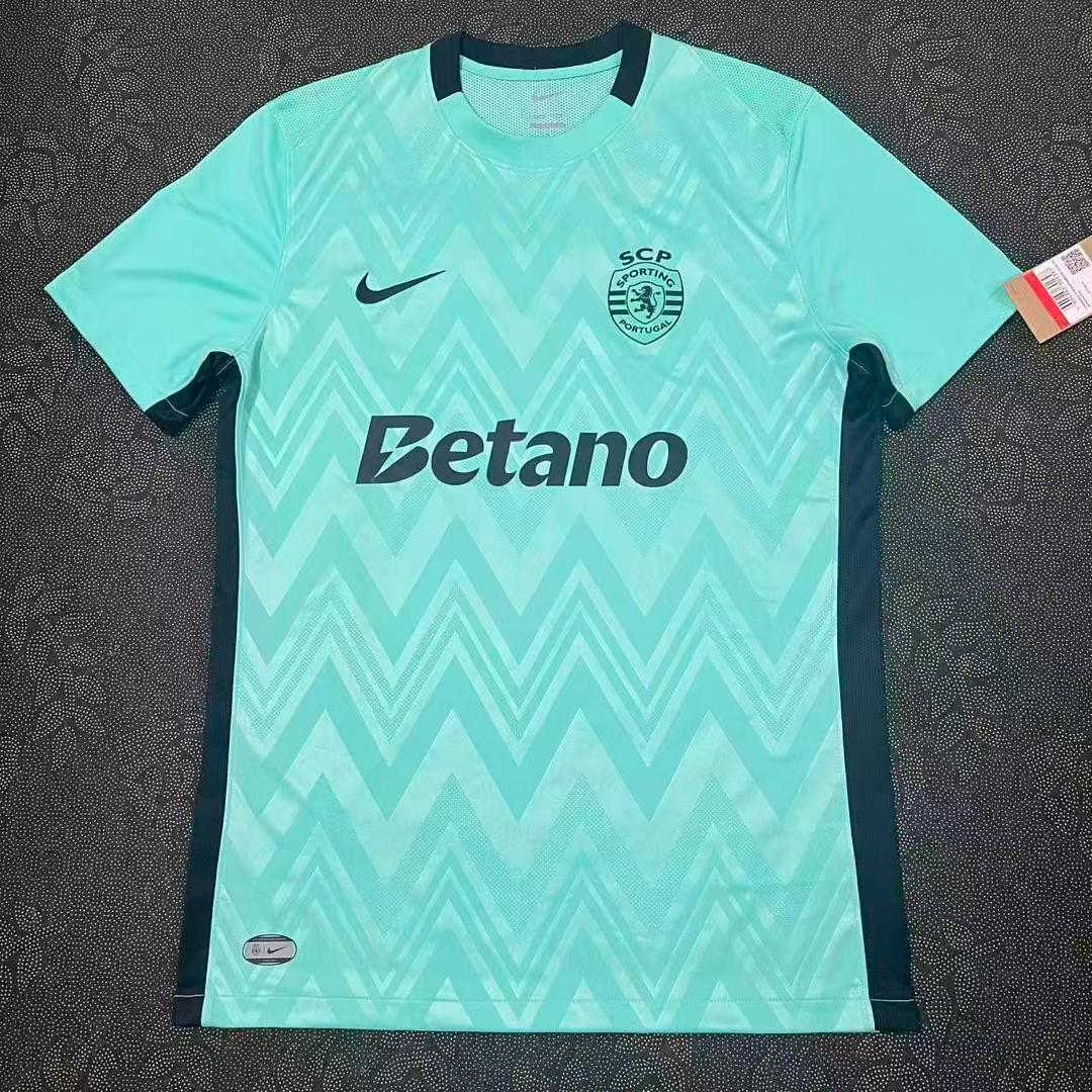 Camisola Terceiro equipamento 25/26 verde