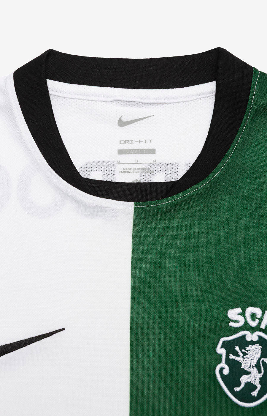 Camisola STROMP SEM PUBLICIDADE 25/26 verde/branca