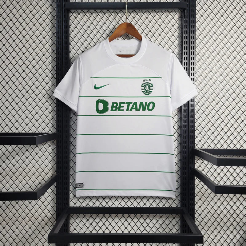 Camisola Visitante branca 23/24