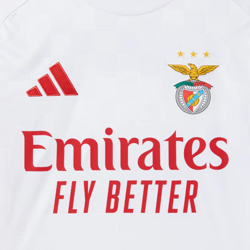 Camisola alternativa branca 25/26