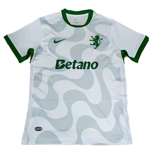 Camisola Alternativa 25/26 branca