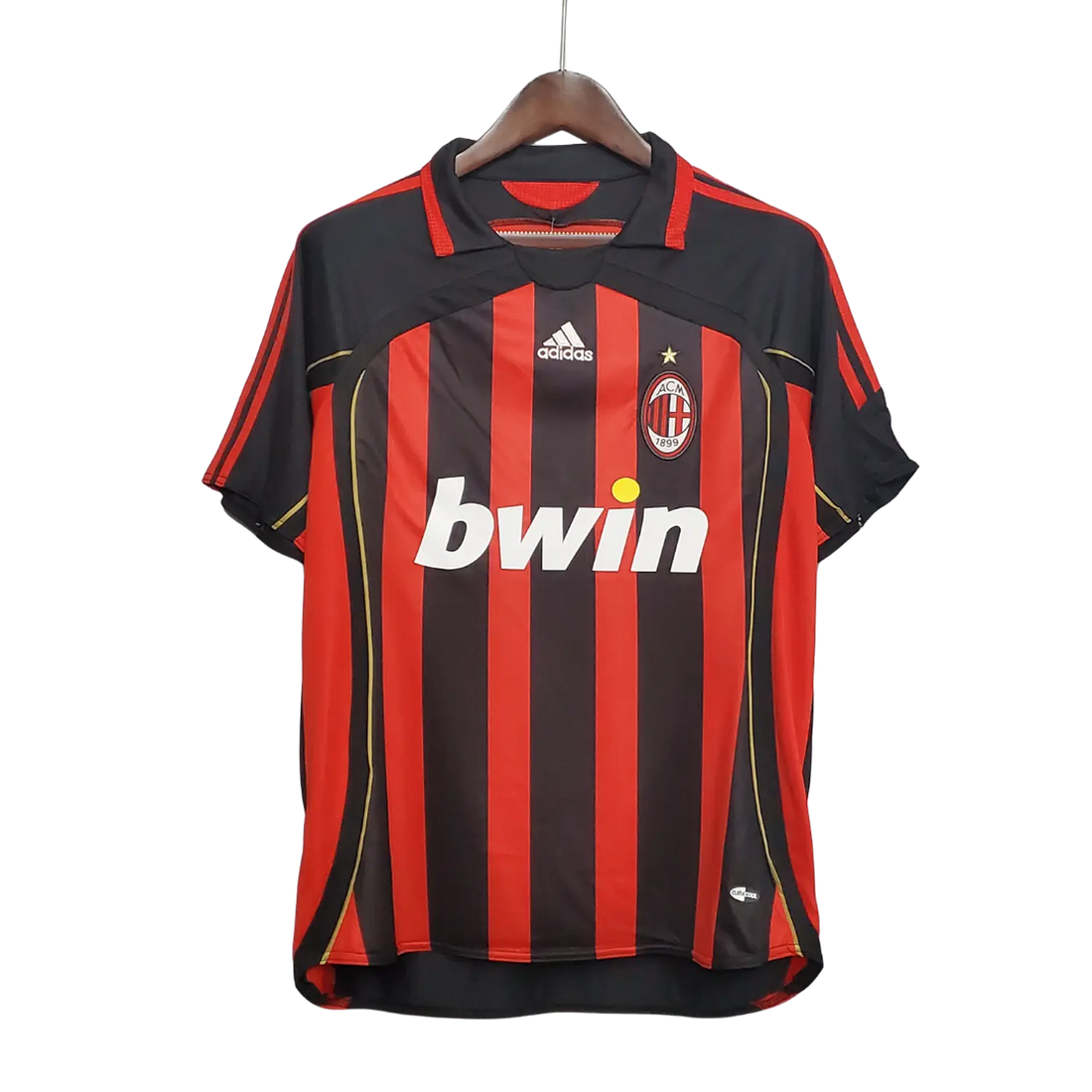 Camisola Milan Casa 06/07 Retro