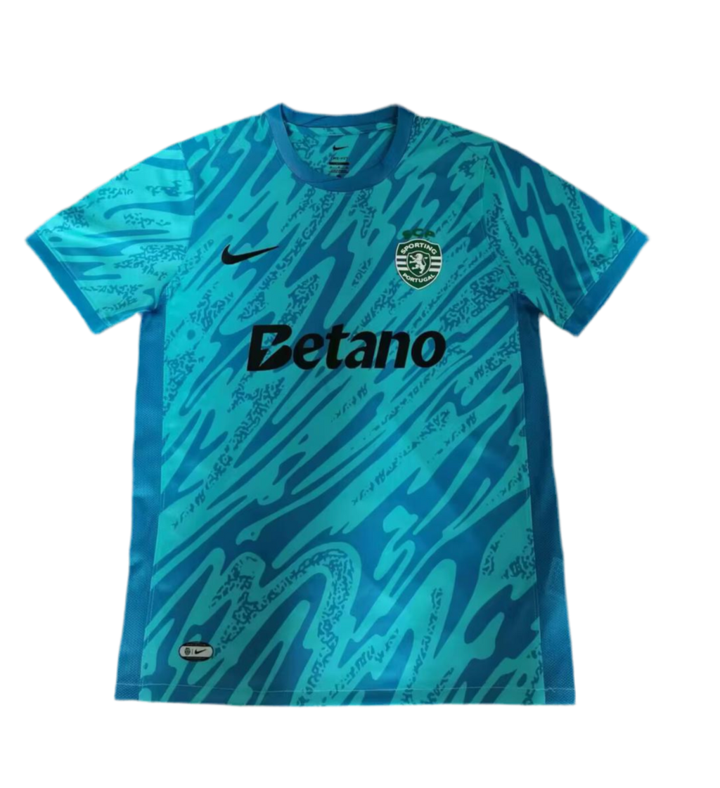 Camisola Guarda-Redes azul 24/25 Visitado
