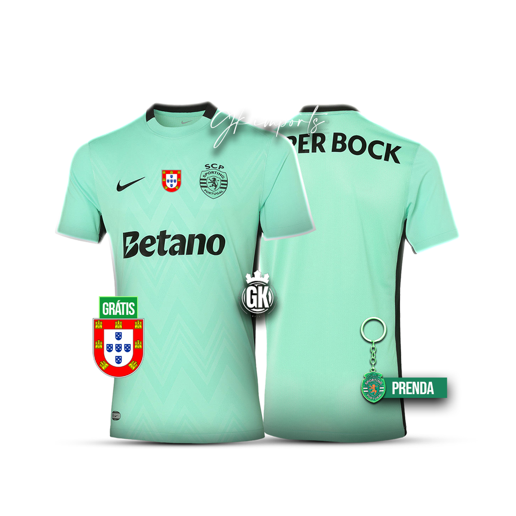 Camisola Terceiro equipamento 25/26 verde
