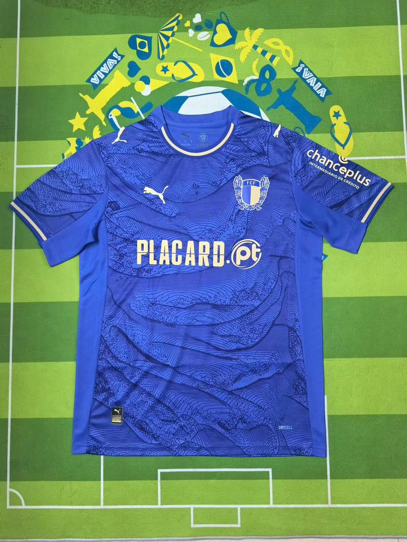 Camisola FC Famalicão Visitado azul 25/26
