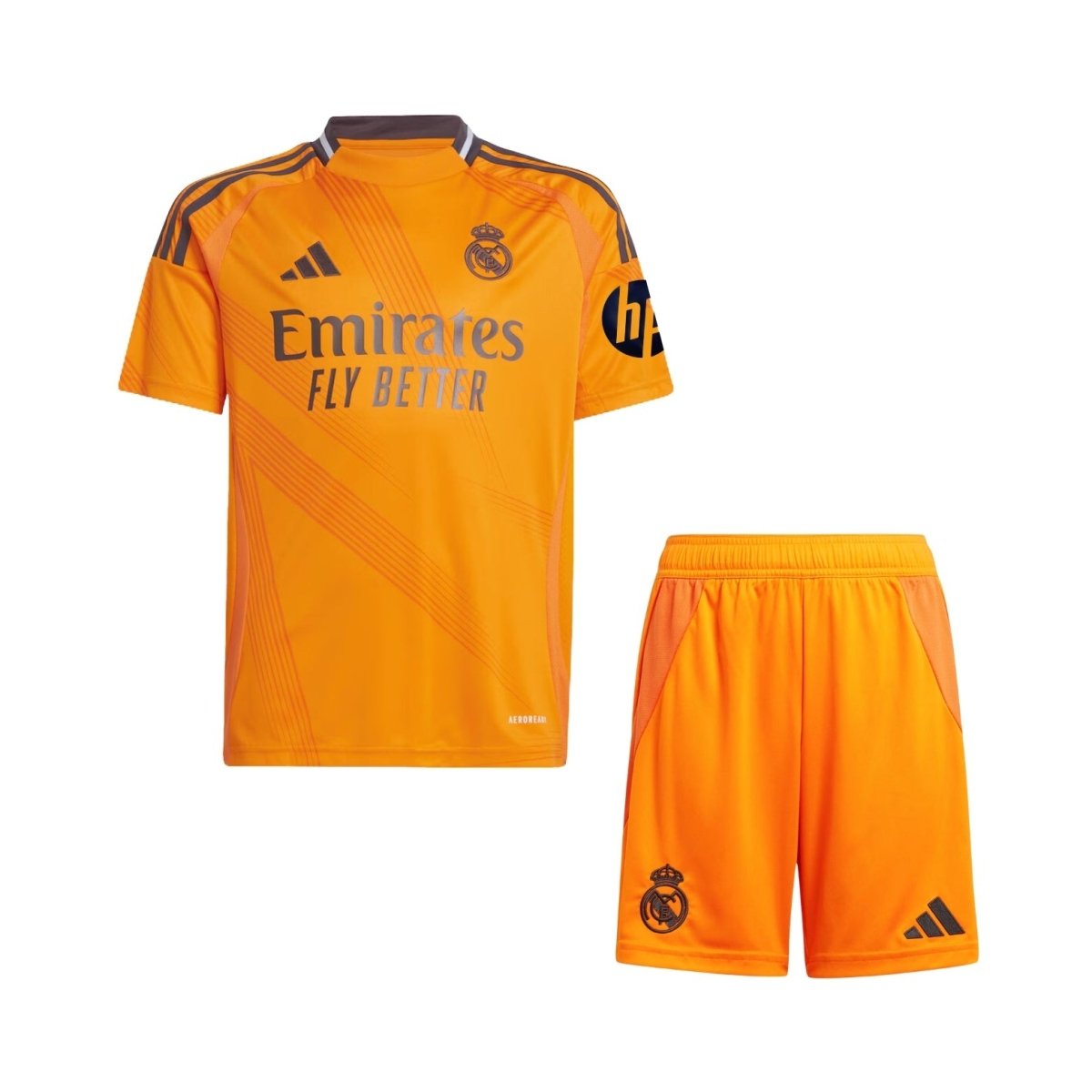 Kit de Criança - Real Madrid Visitante 24/25