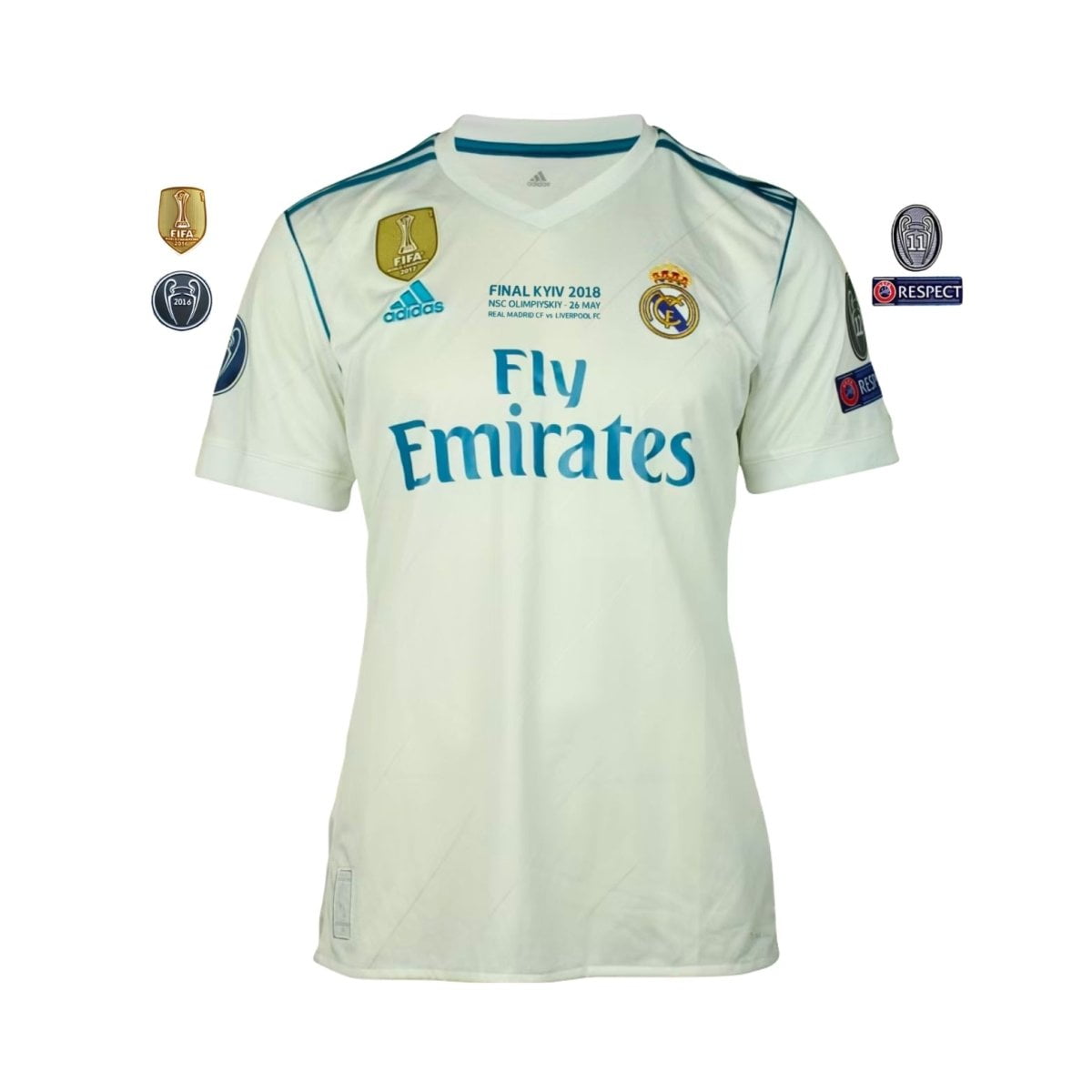 Real Madrid Casa 17/18 - Final da Liga dos Campeões