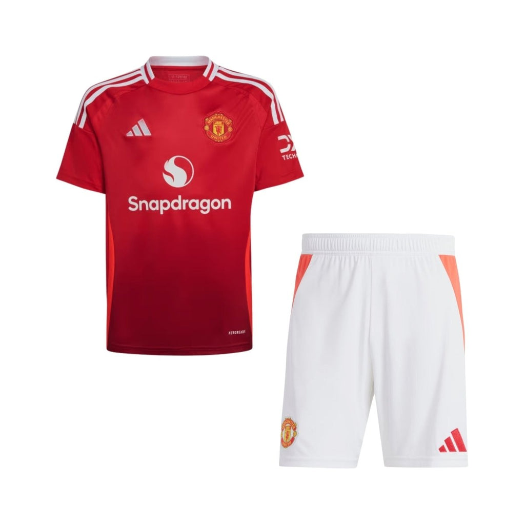 Kit Infantil - Manchester United Casa 24/25