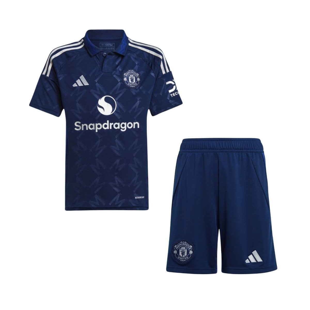 Kit de Criança - Manchester United Alternativo 24/25