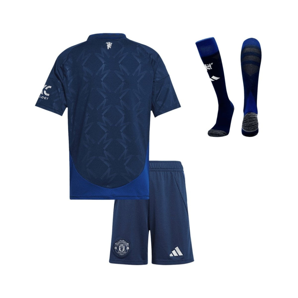 Kit de Criança - Manchester United Alternativo 24/25