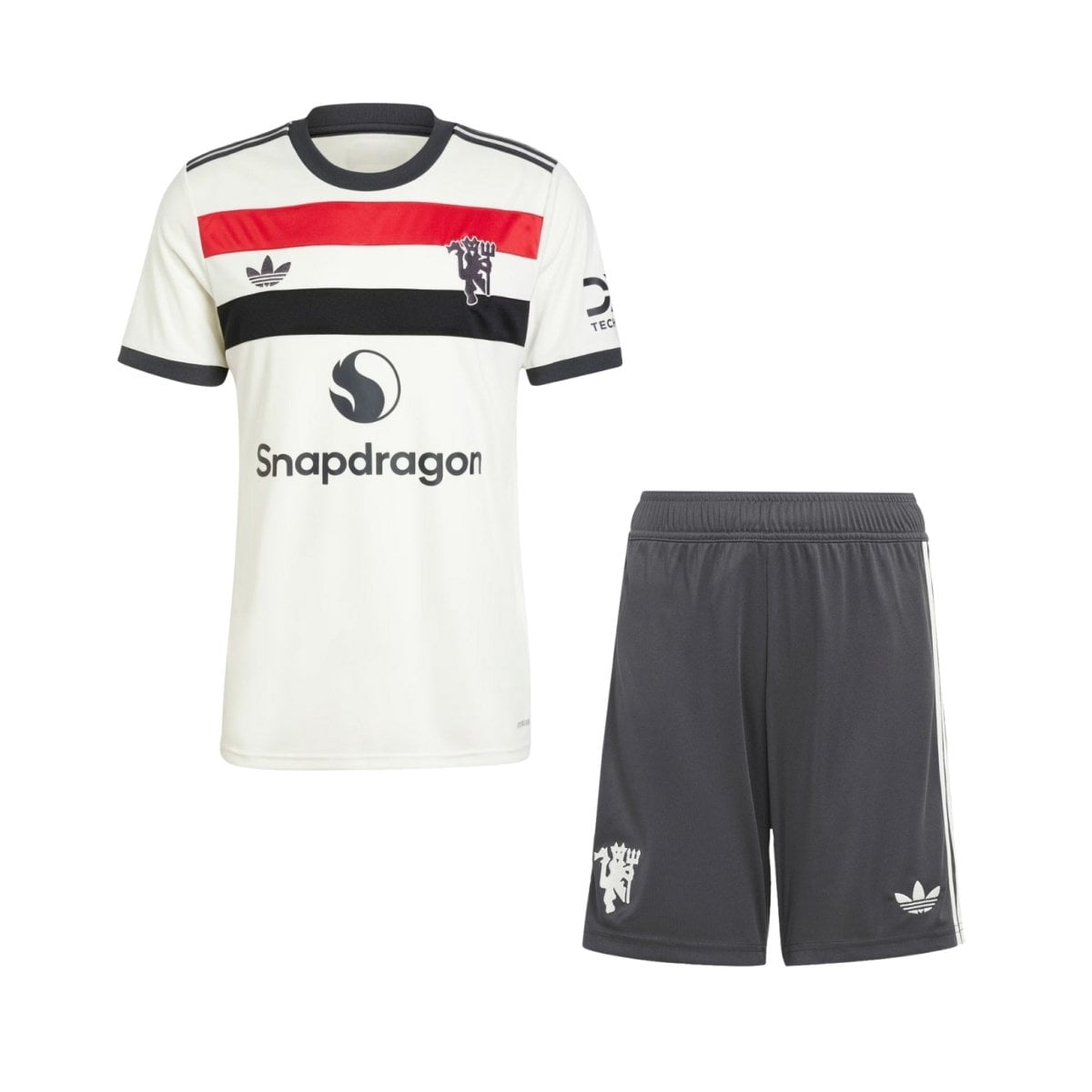 Equipamento de Criança - Manchester United Terceiro 24/25
