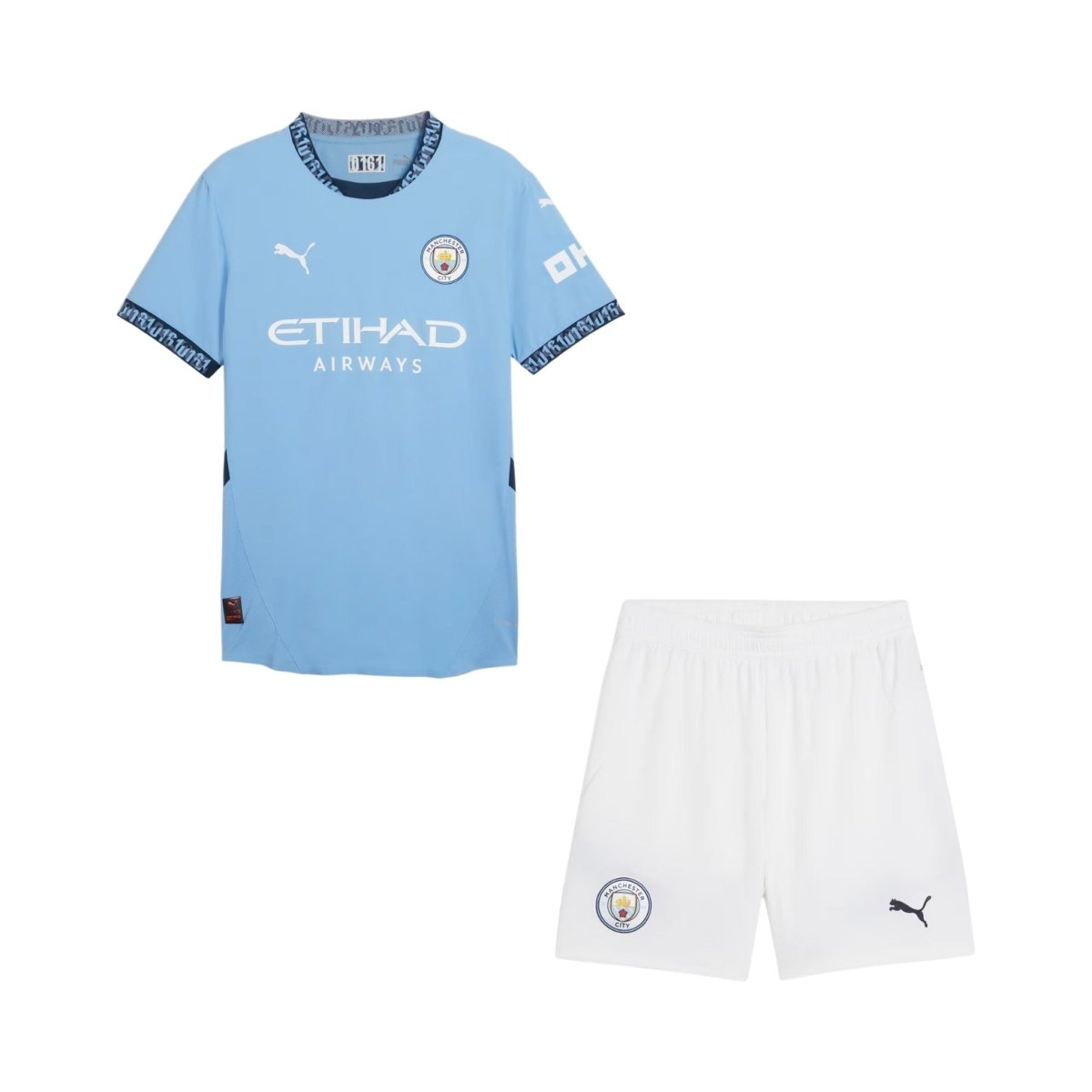 Kit infantil - Manchester City Casa 24/25