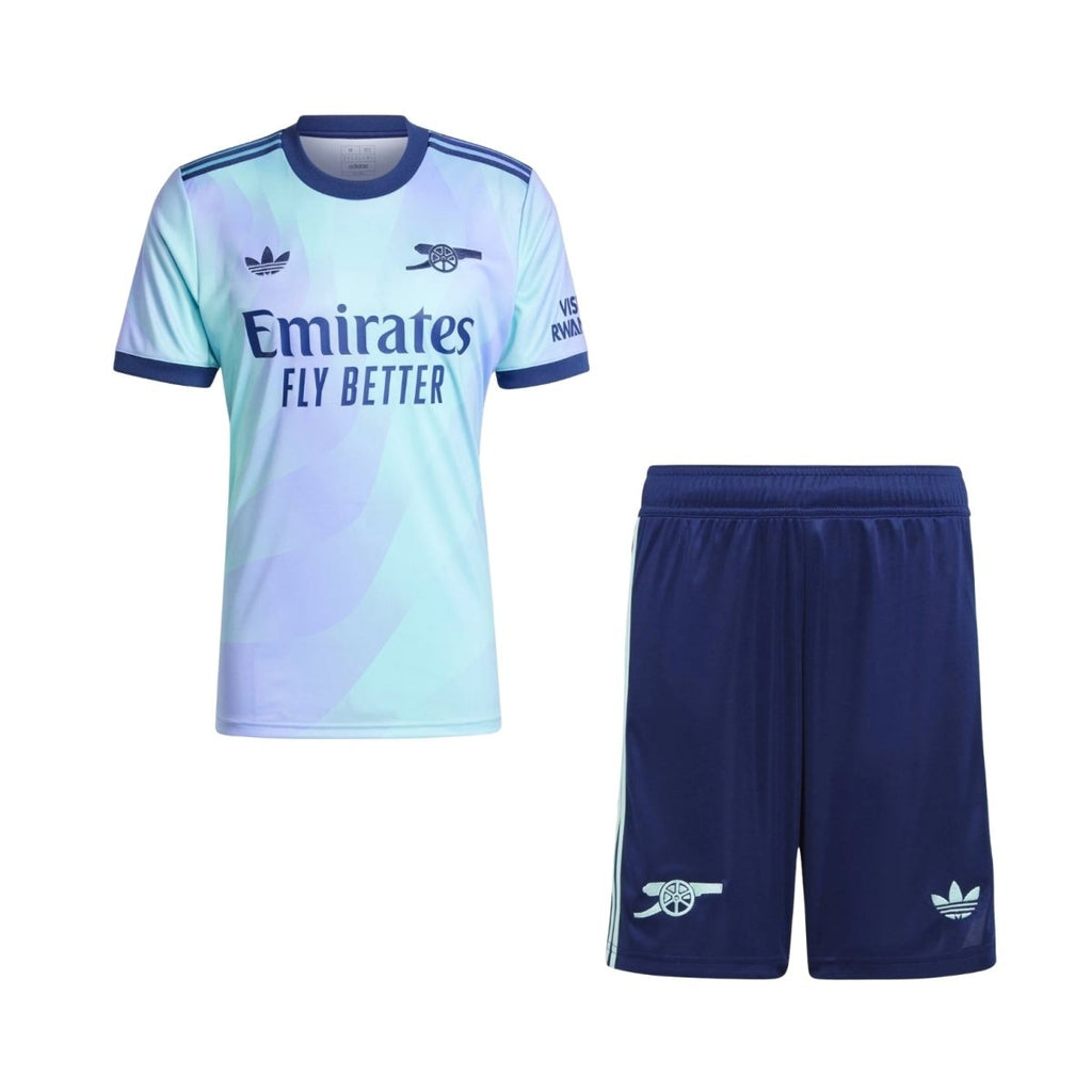 Equipamento de Criança - Arsenal Terceiro 24/25