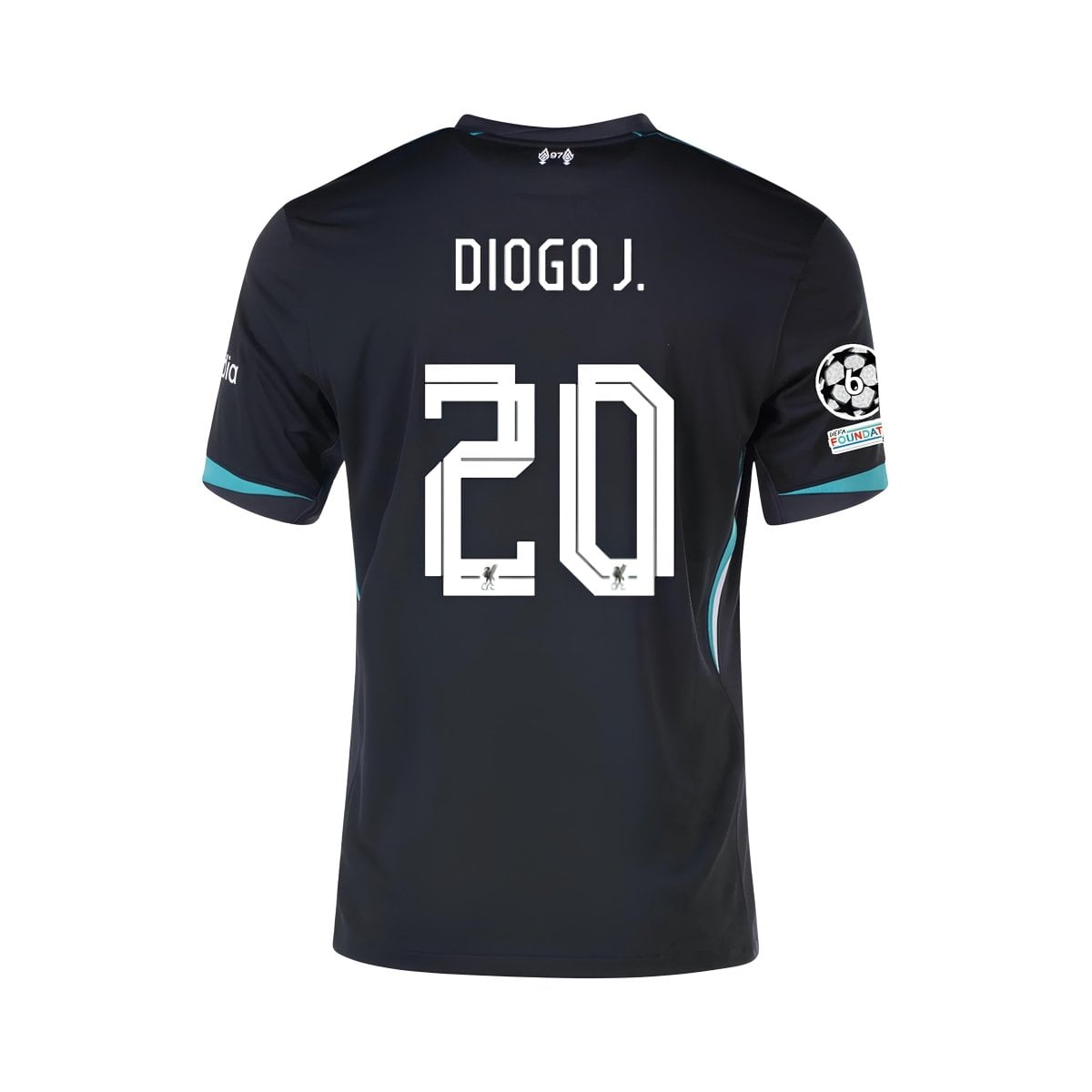Liverpool Fora 24/25 - Diogo J. 20