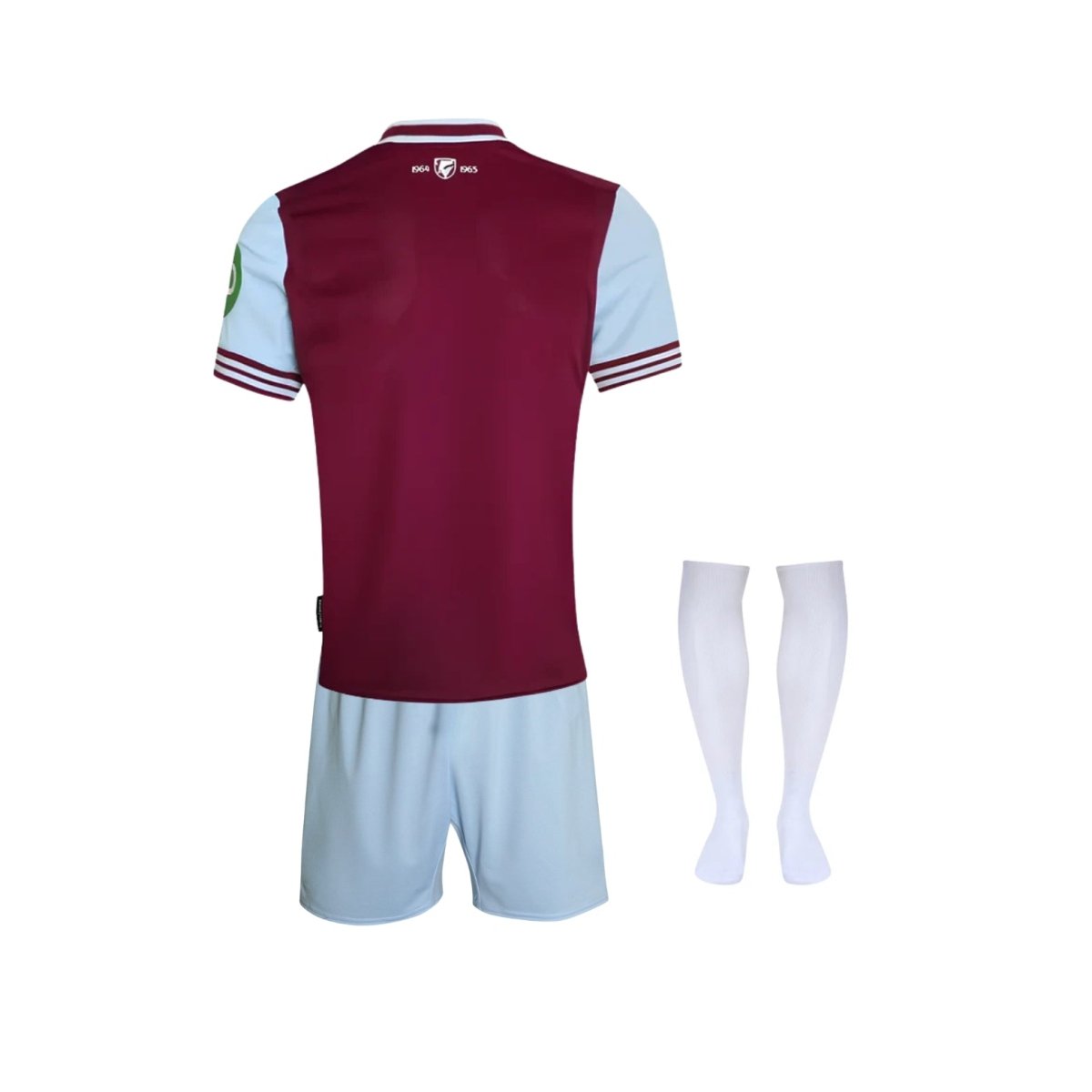 Equipamento Criança - West Ham United Casa 24/25