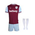 Equipamento Criança - West Ham United Casa 24/25