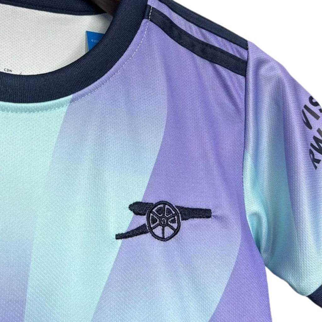 Equipamento de Criança - Arsenal Terceiro 24/25