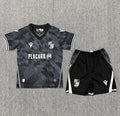 Equipamento de Criança Vitória de Guimarães Alternativo preto 25/26