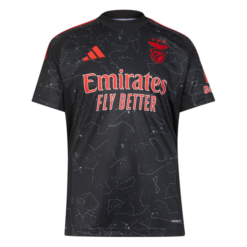 Camisola Alternativa preta 24/25