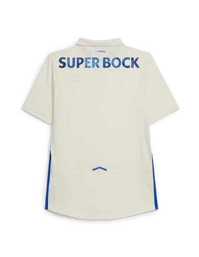 Camisola Terceiro equipamento branco 25/26