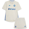 Conjunto de criança Visitante branco 25/26