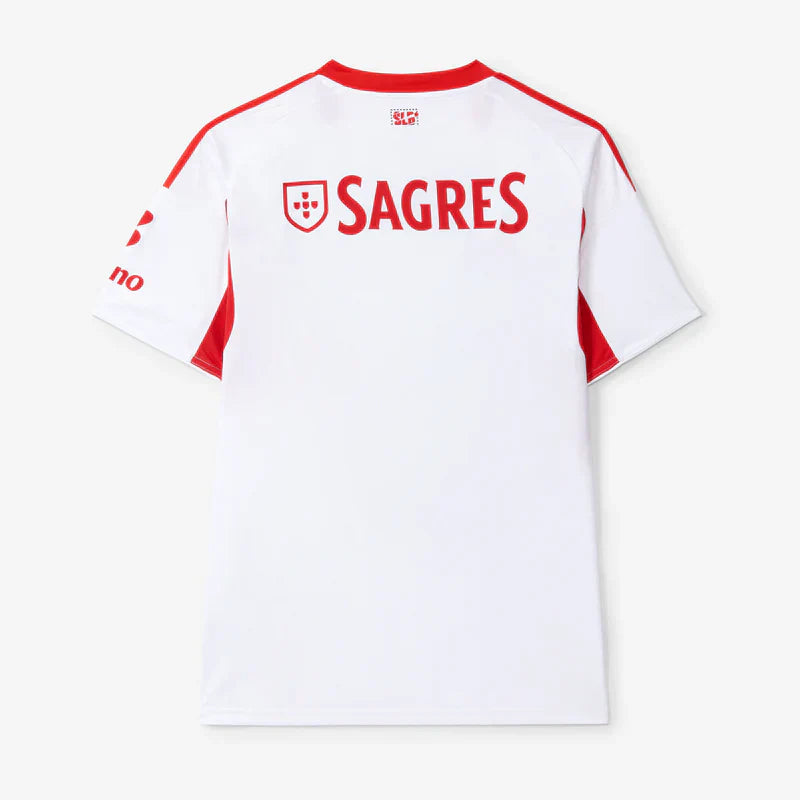 Camisola alternativa branca 25/26
