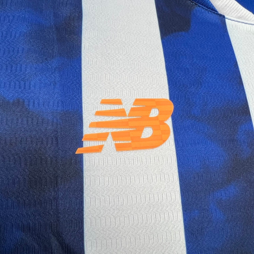 Camisola principal azul/branca 24/25