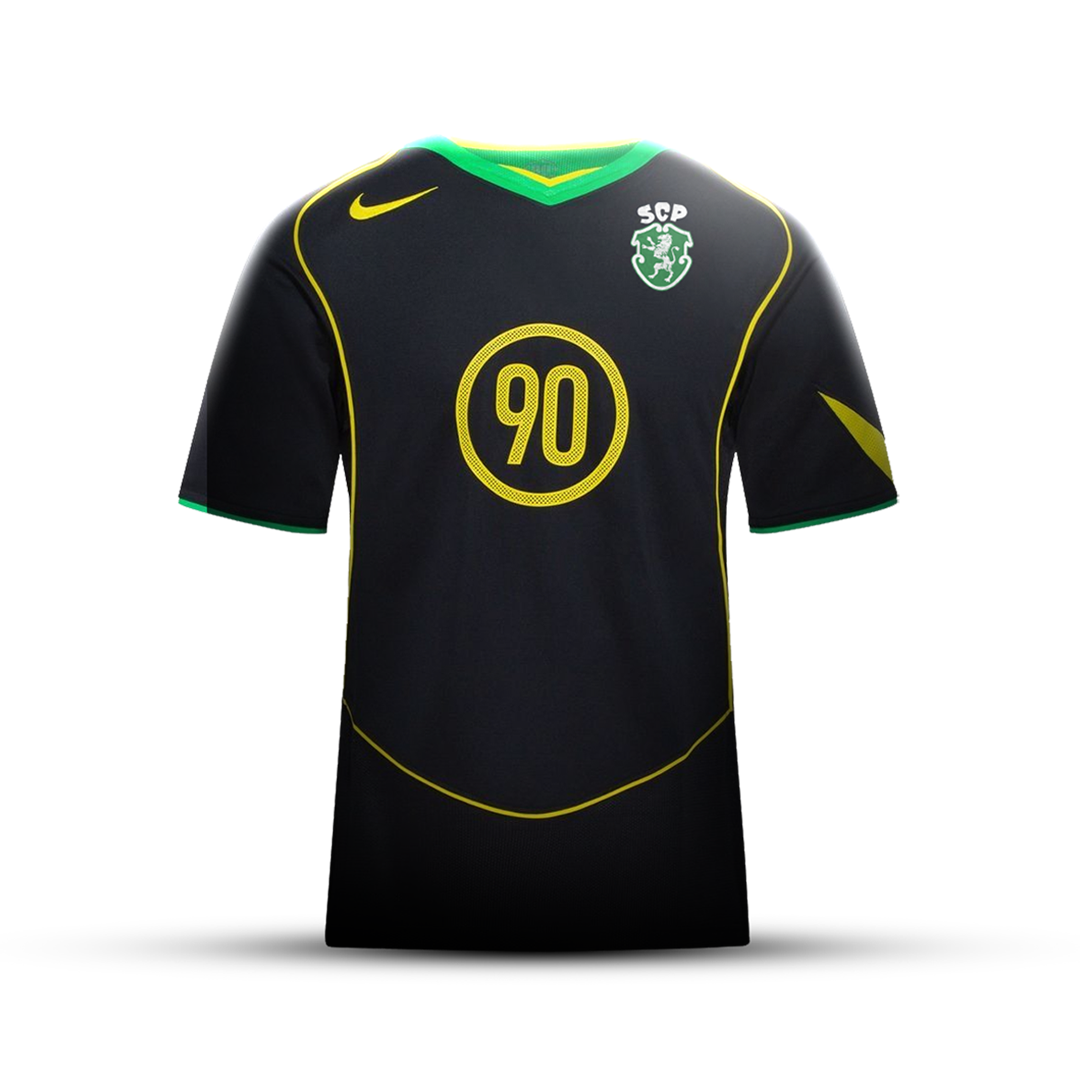 Camisola TOTAL 90 preta símbolo stromp 26/27